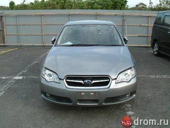 2005 Subaru Legacy B4 Pictures