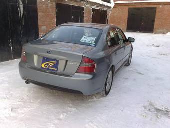 2005 Subaru Legacy B4 Pictures