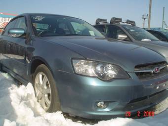 2005 Subaru Legacy B4 Photos