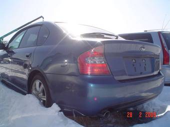 2005 Subaru Legacy B4 Wallpapers