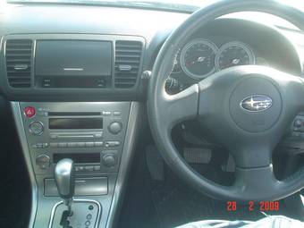 2005 Subaru Legacy B4 Pics