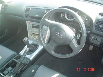 2005 Subaru Legacy B4 Images