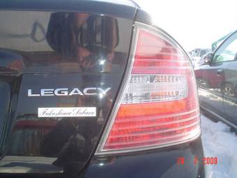 2005 Subaru Legacy B4 Images