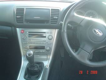 2005 Subaru Legacy B4 Pictures