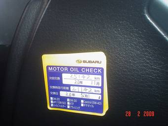 2005 Subaru Legacy B4 Photos