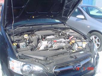 2005 Subaru Legacy B4 Pictures