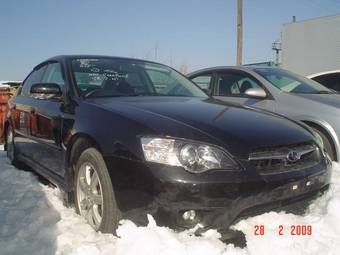 2005 Subaru Legacy B4 Photos