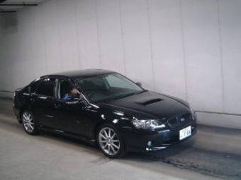 2005 Subaru Legacy B4 Photos