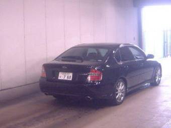 2005 Subaru Legacy B4 Photos