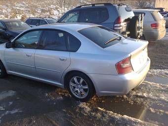 2005 Subaru Legacy B4 Photos