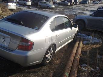 2005 Subaru Legacy B4 Images