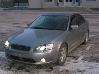 2005 Subaru Legacy B4 Photos