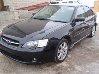 2005 Subaru Legacy B4 Photos