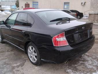 2005 Subaru Legacy B4 Photos