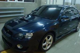 2005 Subaru Legacy B4 Photos