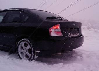 2005 Subaru Legacy B4 Pics