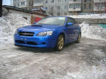 2005 Subaru Legacy B4 Pictures