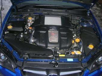 2005 Subaru Legacy B4 Photos