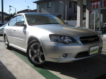 2005 Subaru Legacy B4 Pictures