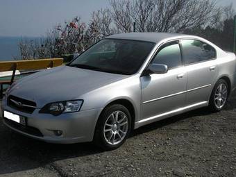 2005 Subaru Legacy B4 Photos