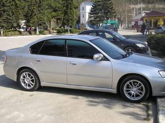 2005 Subaru Legacy B4 Photos