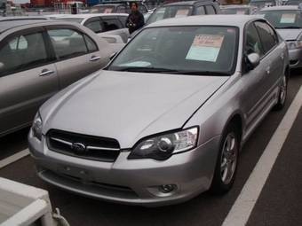 2005 Subaru Legacy B4 Photos