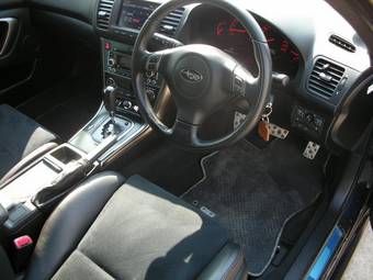 2005 Subaru Legacy B4 Pictures