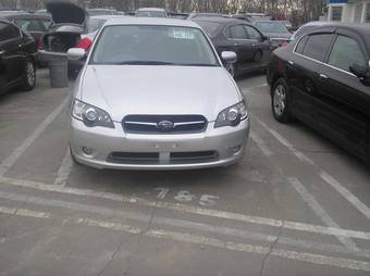 2005 Subaru Legacy B4 Pics