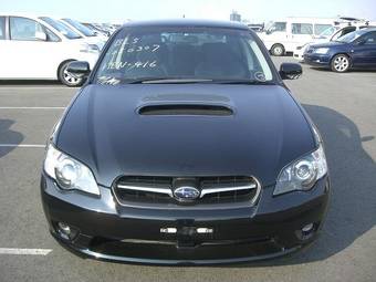 2005 Subaru Legacy B4 Photos