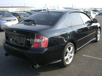 2005 Subaru Legacy B4 Pictures