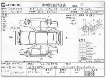 2005 Subaru Legacy B4 Photos