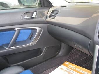 2005 Subaru Legacy B4 Pictures