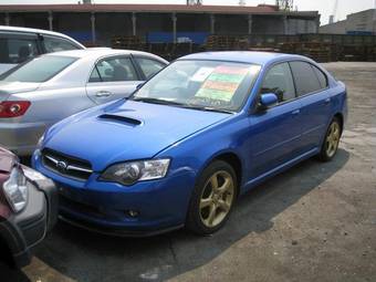 2005 Subaru Legacy B4 Photos