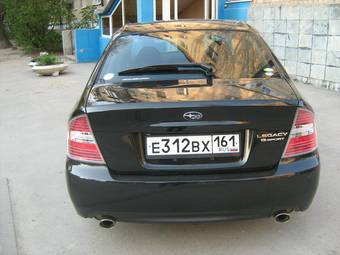 2005 Subaru Legacy B4 Pictures