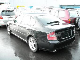 2005 Subaru Legacy B4 Photos