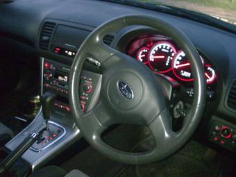 2005 Subaru Legacy B4 Wallpapers