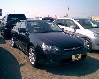 2005 Subaru Legacy B4 Photos