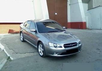 2005 Subaru Legacy B4 Photos