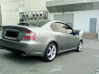 2005 Subaru Legacy B4 Photos