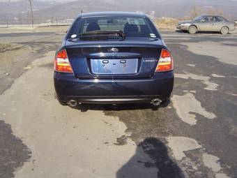 2005 Subaru Legacy B4 Photos