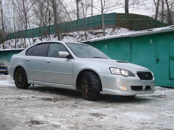 2005 Subaru Legacy B4 Pictures