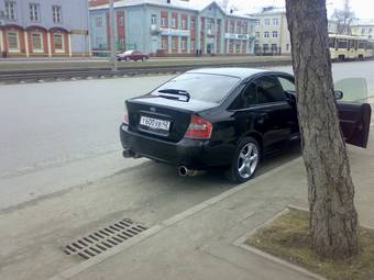 2005 Subaru Legacy B4 Photos