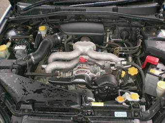 2005 Subaru Legacy B4 Photos