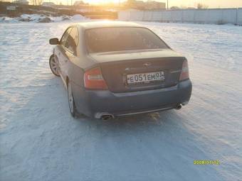 2005 Subaru Legacy B4 Images