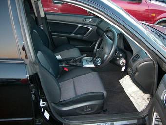 2005 Subaru Legacy B4 Pics