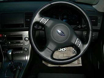 2005 Subaru Legacy B4 Pictures