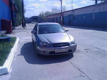 2005 Subaru Legacy B4 Pictures