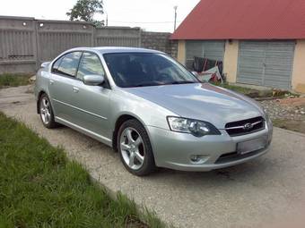 2005 Subaru Legacy B4 Photos