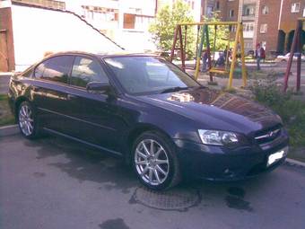 2005 Subaru Legacy B4 Photos