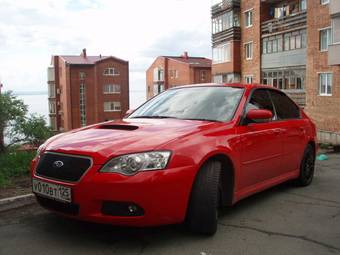 2005 Subaru Legacy B4 Pictures